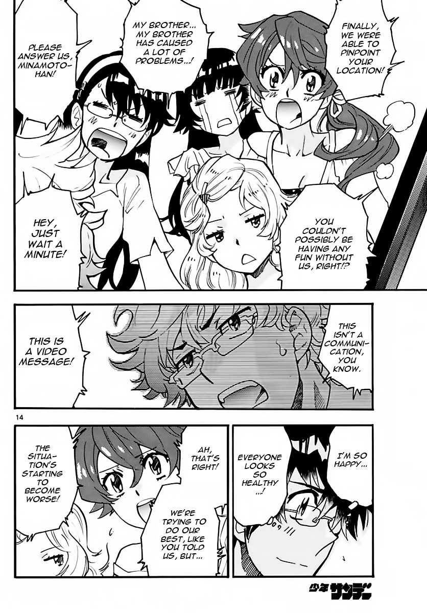 Zettai Karen Children Chapter 458 page 14 - Chapter 458: Rebellion (1)