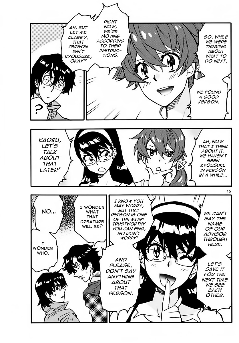 Zettai Karen Children Chapter 458 page 15 - Chapter 458: Rebellion (1)