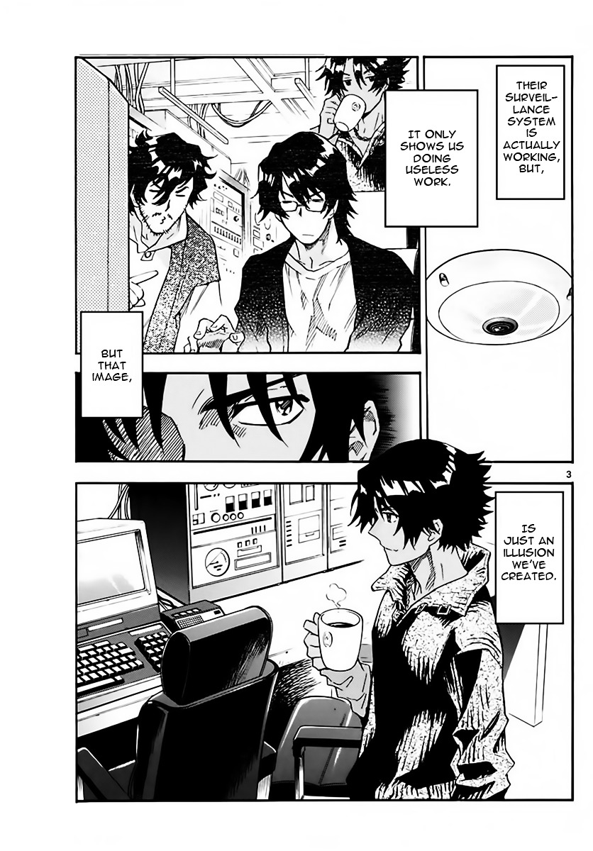 Zettai Karen Children Chapter 458 page 3 - Chapter 458: Rebellion (1)