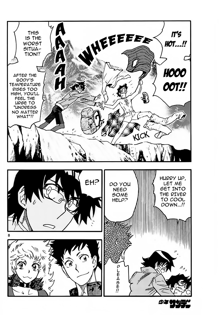Zettai Karen Children Chapter 458 page 8 - Chapter 458: Rebellion (1)