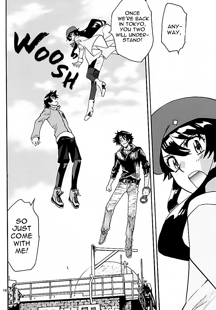 Zettai Karen Children Chapter 459 page 10 - Chapter 459: Rebellion (2)