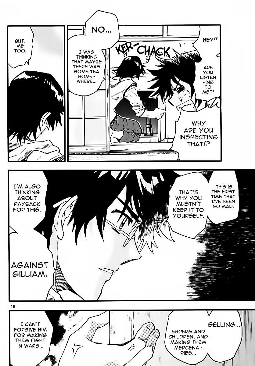 Zettai Karen Children Chapter 459 page 16 - Chapter 459: Rebellion (2)