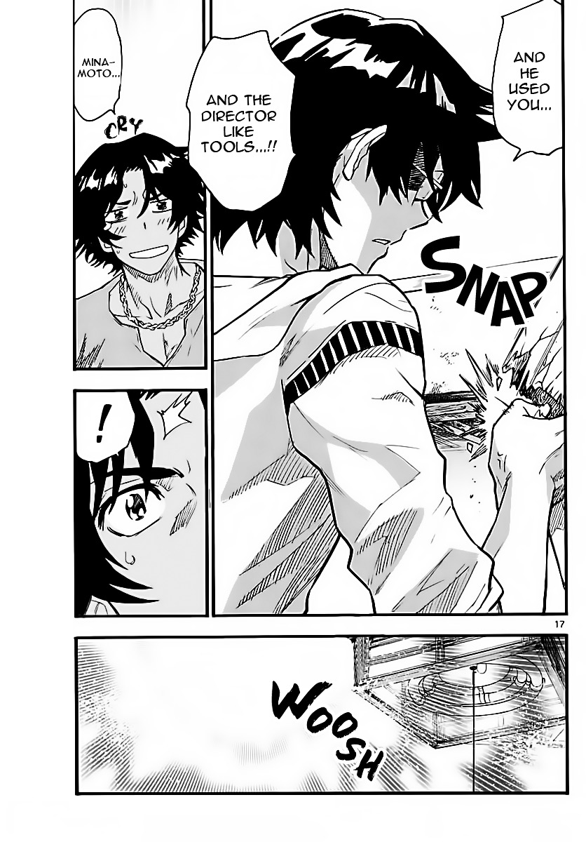 Zettai Karen Children Chapter 459 page 17 - Chapter 459: Rebellion (2)