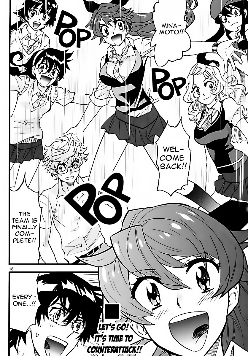 Zettai Karen Children Chapter 459 page 18 - Chapter 459: Rebellion (2)