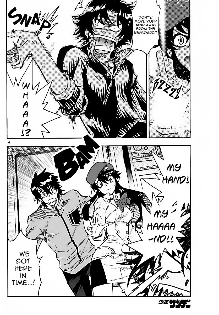 Zettai Karen Children Chapter 459 page 4 - Chapter 459: Rebellion (2)