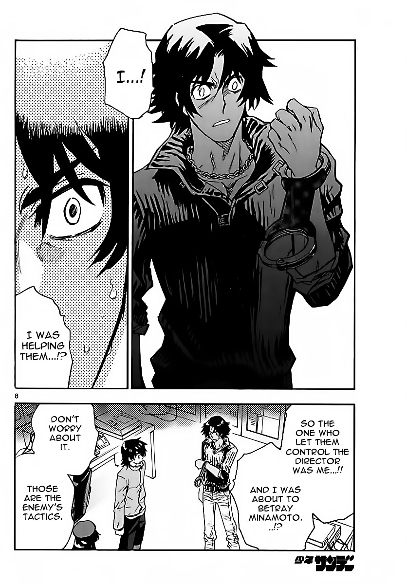 Zettai Karen Children Chapter 459 page 8 - Chapter 459: Rebellion (2)