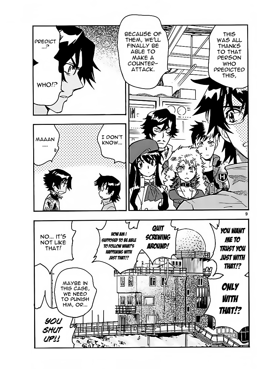 Zettai Karen Children Chapter 459 page 9 - Chapter 459: Rebellion (2)