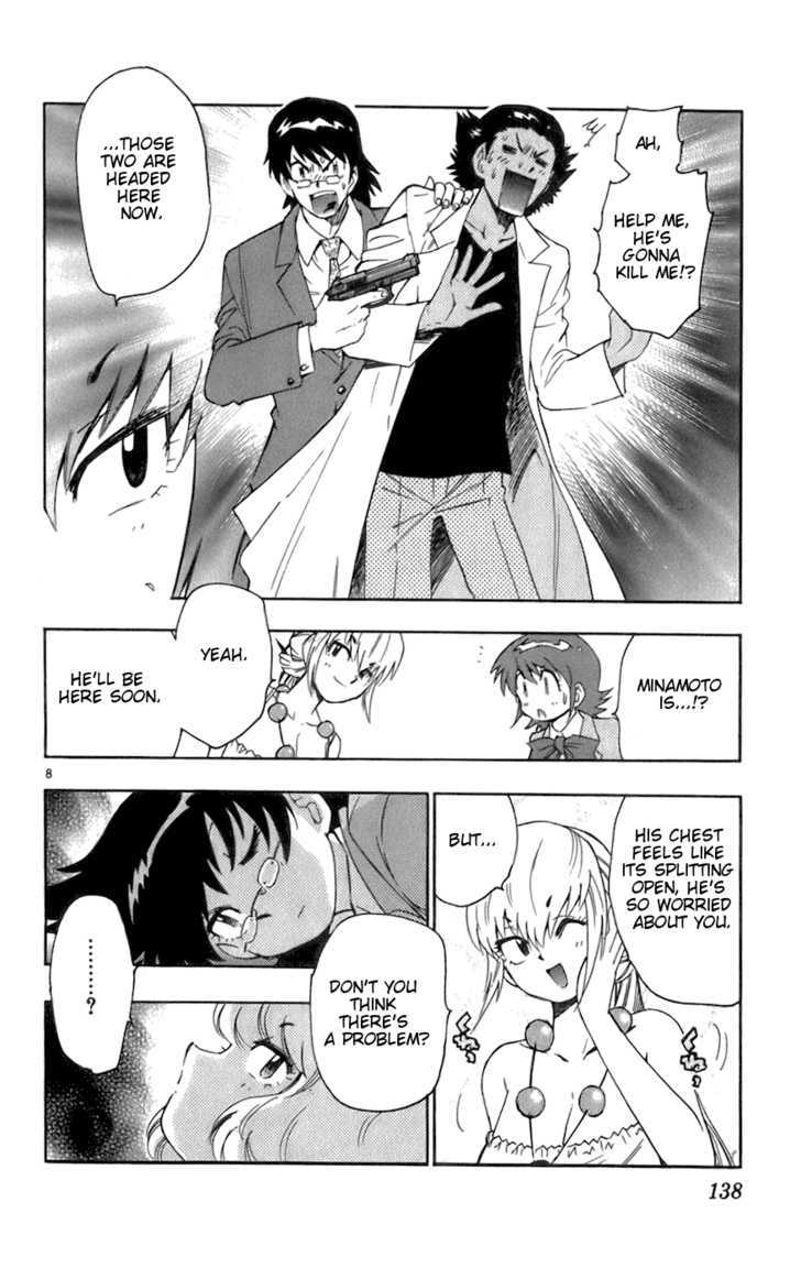 Zettai Karen Children Chapter 46 page 8 - Chapter 46: A Shallow Dream (4)