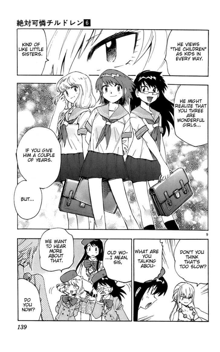 Zettai Karen Children Chapter 46 page 9 - Chapter 46: A Shallow Dream (4)