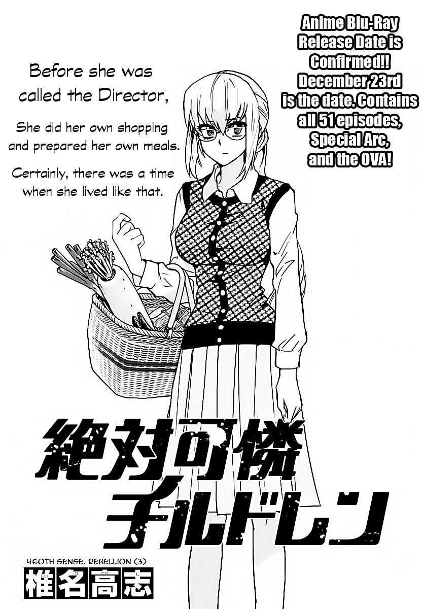 Zettai Karen Children Chapter 460 page 1 - Chapter 460: Rebellion (3)