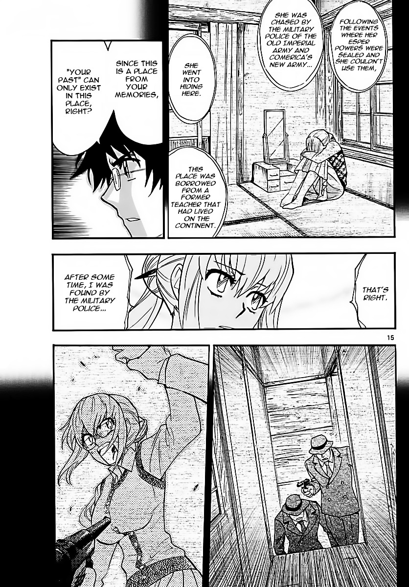 Zettai Karen Children Chapter 460 page 15 - Chapter 460: Rebellion (3)