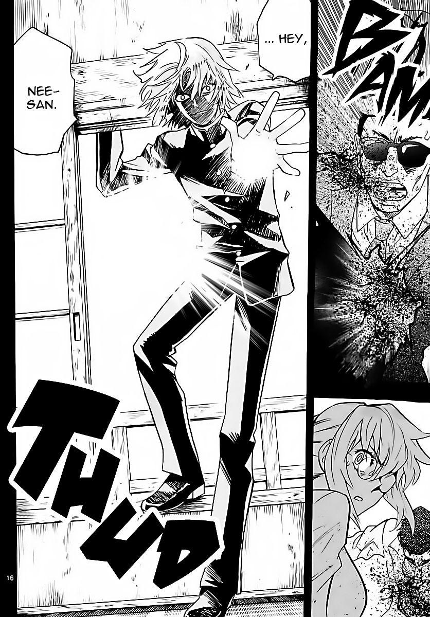 Zettai Karen Children Chapter 460 page 16 - Chapter 460: Rebellion (3)