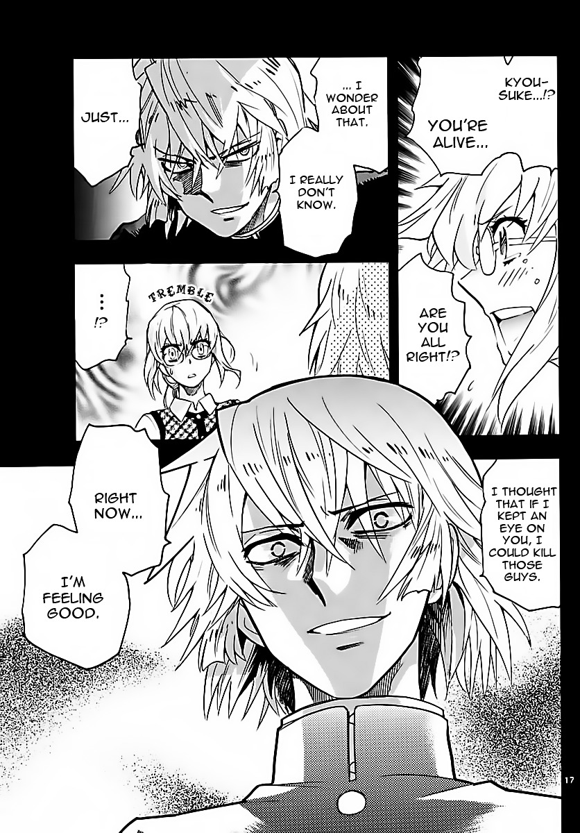 Zettai Karen Children Chapter 460 page 17 - Chapter 460: Rebellion (3)