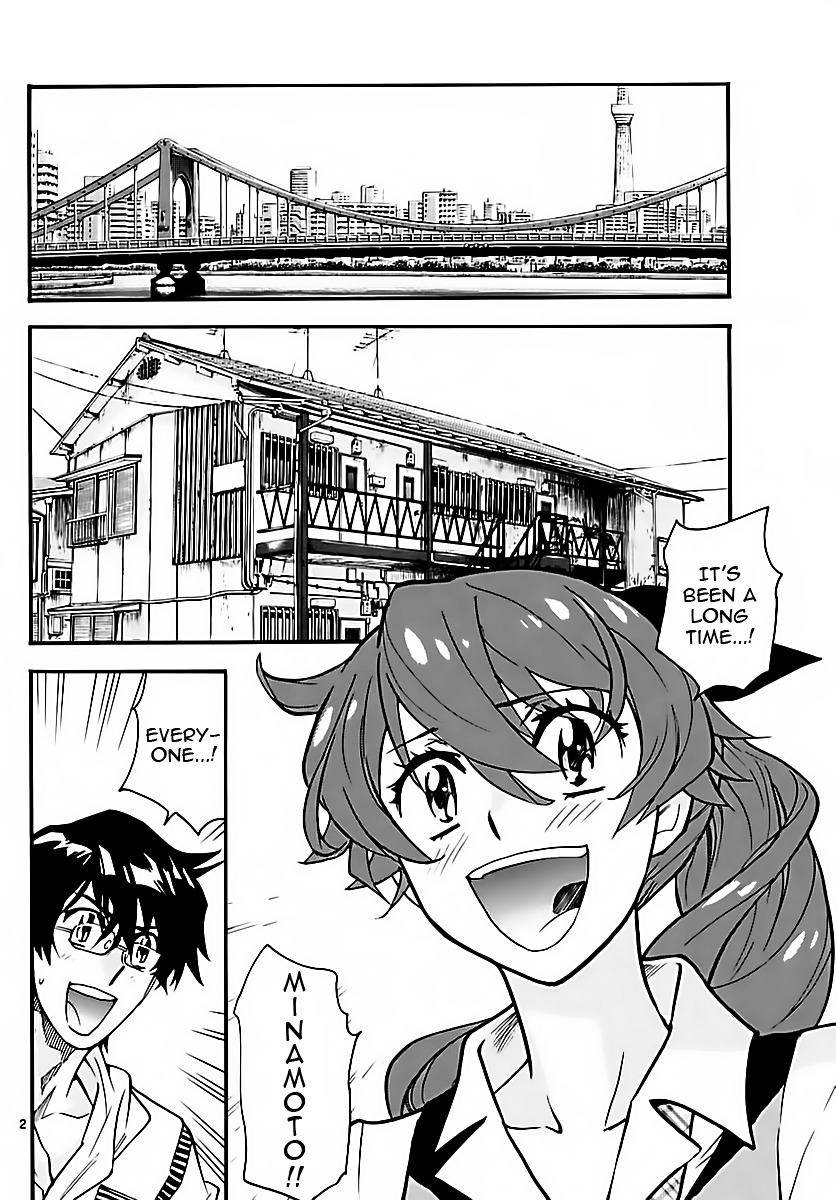 Zettai Karen Children Chapter 460 page 2 - Chapter 460: Rebellion (3)