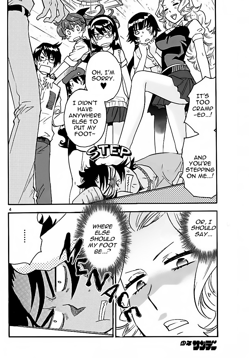Zettai Karen Children Chapter 460 page 4 - Chapter 460: Rebellion (3)
