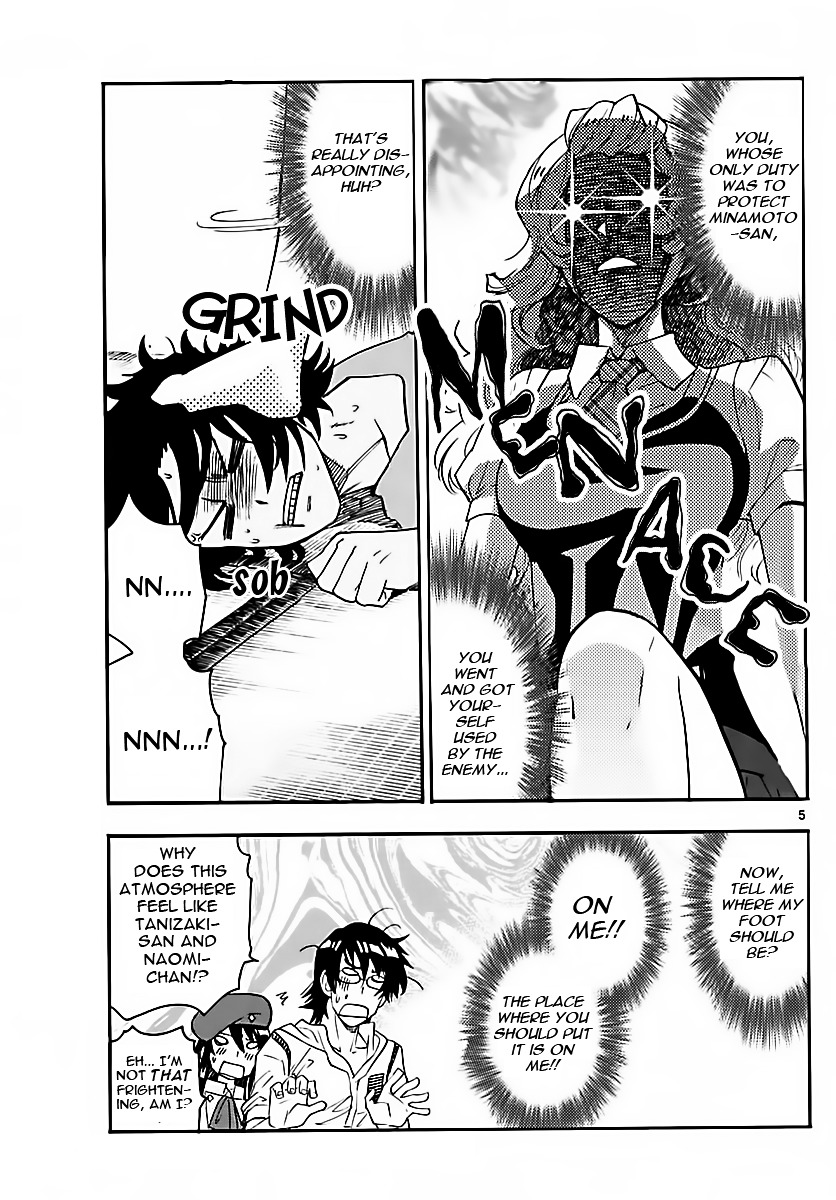 Zettai Karen Children Chapter 460 page 5 - Chapter 460: Rebellion (3)