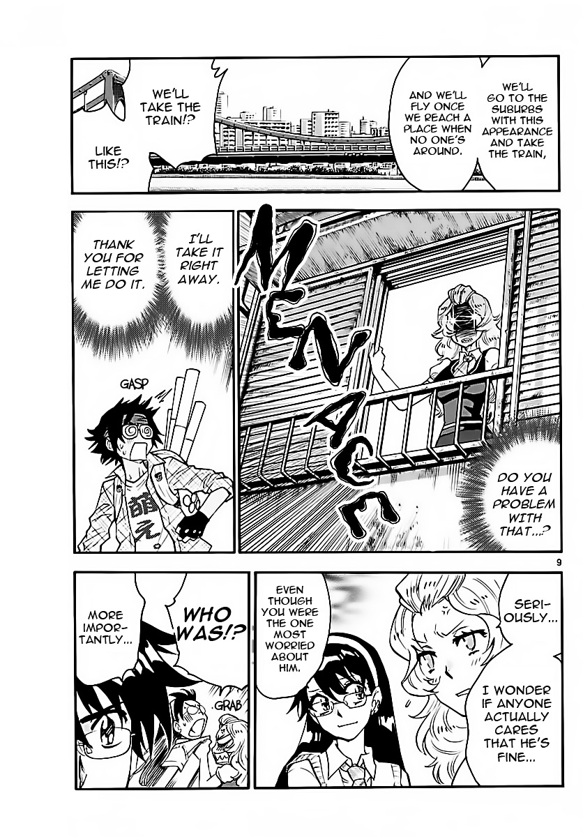 Zettai Karen Children Chapter 460 page 9 - Chapter 460: Rebellion (3)