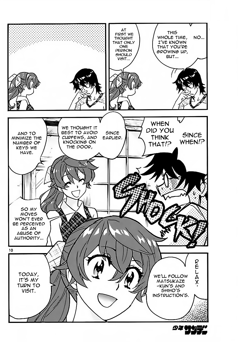 Zettai Karen Children Chapter 461 page 10 - Chapter 461: Rebellion (4)