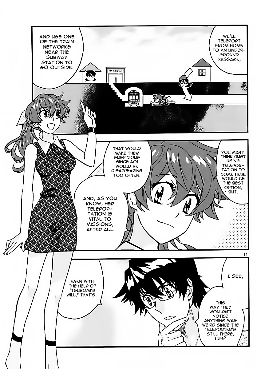 Zettai Karen Children Chapter 461 page 11 - Chapter 461: Rebellion (4)