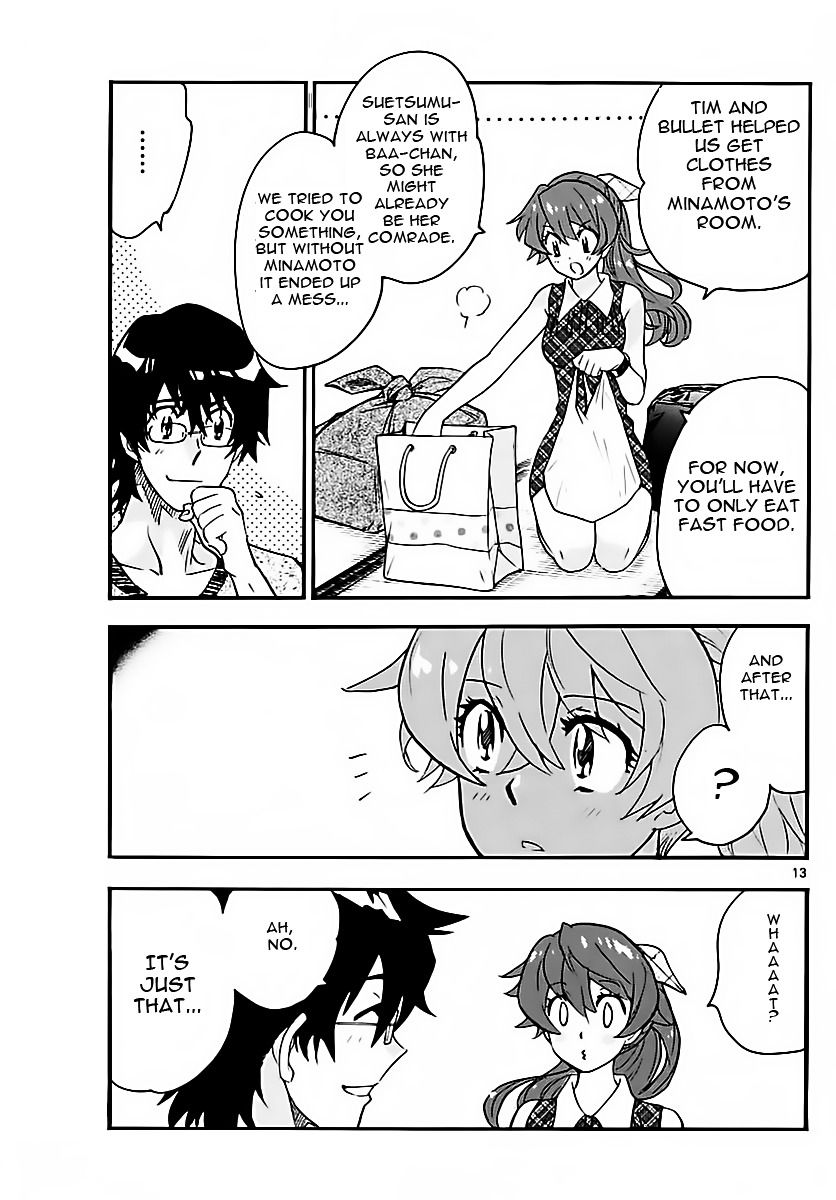 Zettai Karen Children Chapter 461 page 13 - Chapter 461: Rebellion (4)
