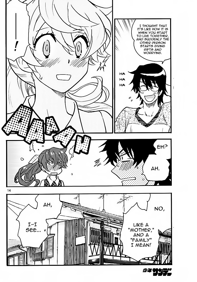 Zettai Karen Children Chapter 461 page 14 - Chapter 461: Rebellion (4)