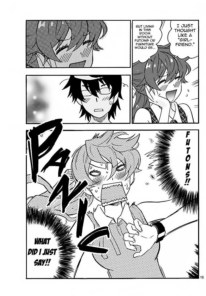 Zettai Karen Children Chapter 461 page 15 - Chapter 461: Rebellion (4)