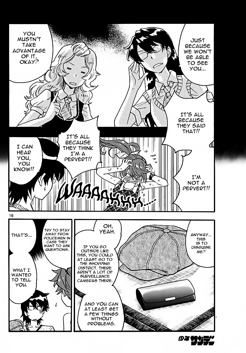 Zettai Karen Children Chapter 461 page 16 - Chapter 461: Rebellion (4)