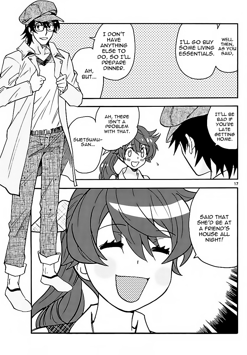 Zettai Karen Children Chapter 461 page 17 - Chapter 461: Rebellion (4)
