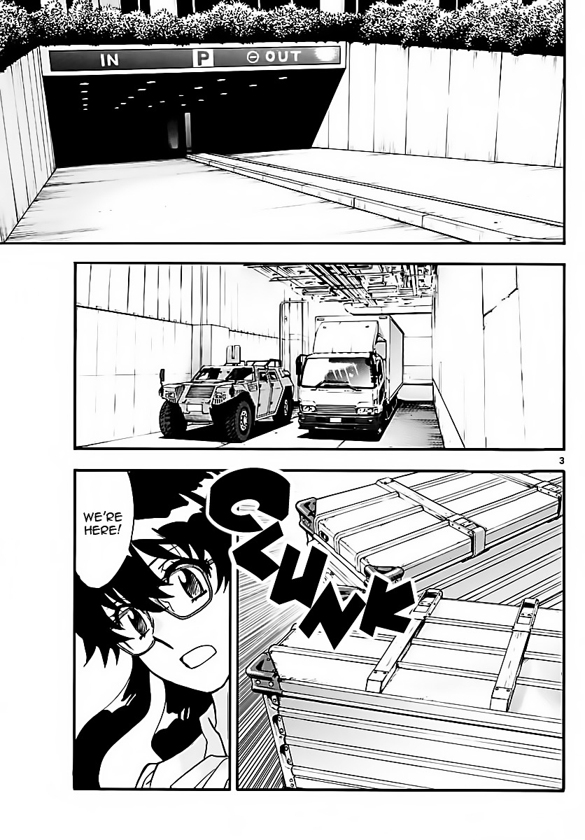 Zettai Karen Children Chapter 461 page 3 - Chapter 461: Rebellion (4)