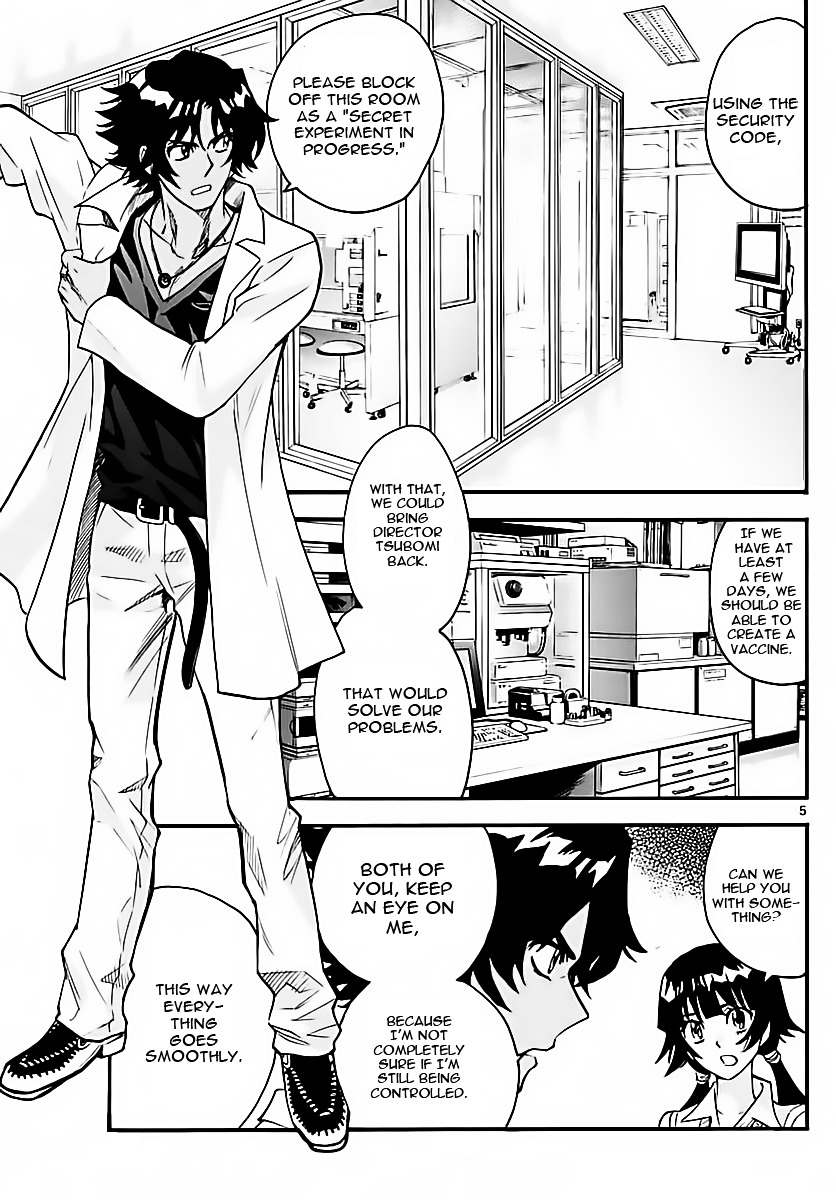 Zettai Karen Children Chapter 461 page 5 - Chapter 461: Rebellion (4)