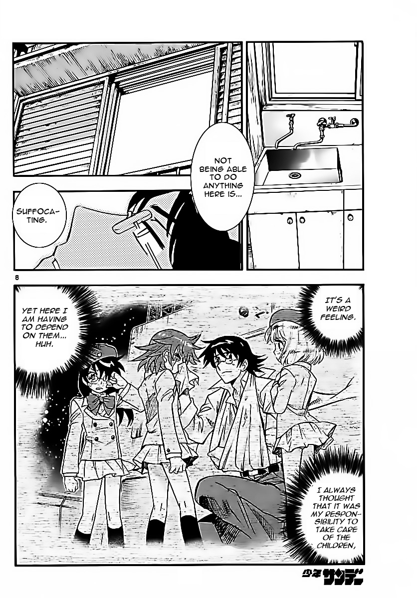 Zettai Karen Children Chapter 461 page 8 - Chapter 461: Rebellion (4)