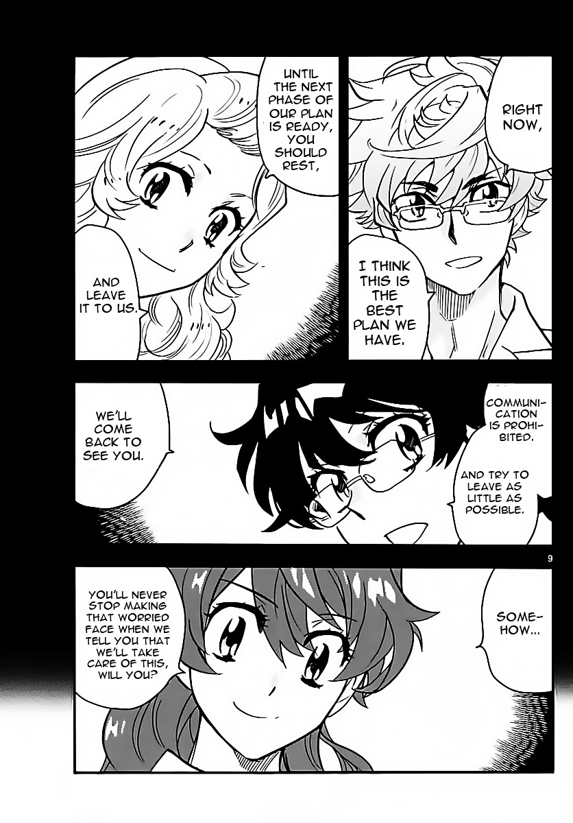 Zettai Karen Children Chapter 461 page 9 - Chapter 461: Rebellion (4)