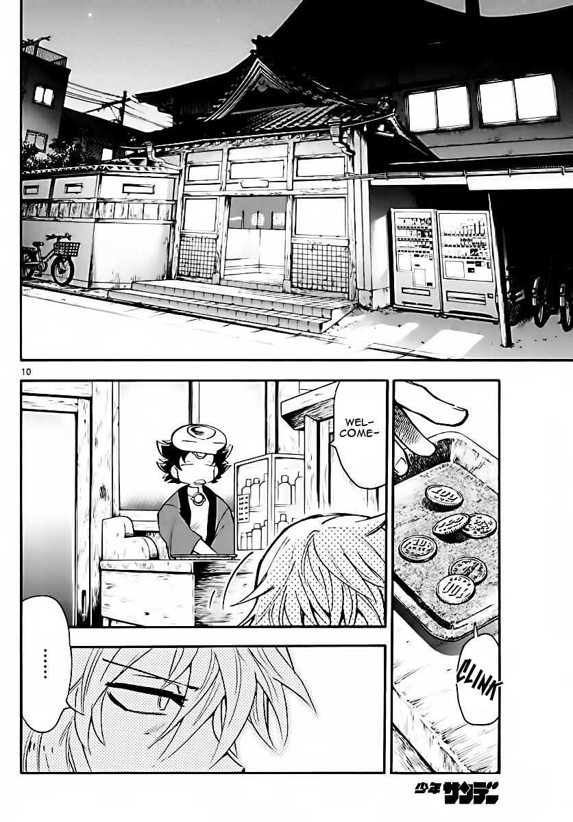 Zettai Karen Children Chapter 462 page 10 - Chapter 462: Rebellion (5)