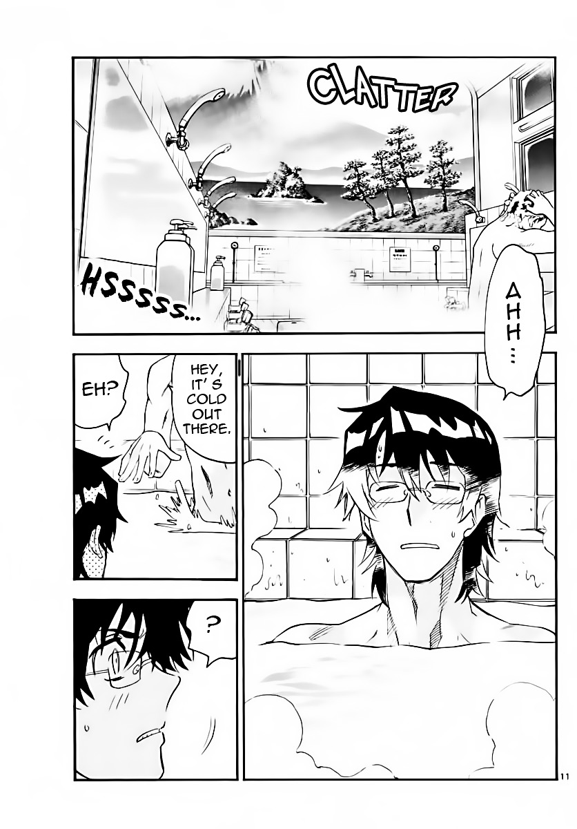 Zettai Karen Children Chapter 462 page 11 - Chapter 462: Rebellion (5)