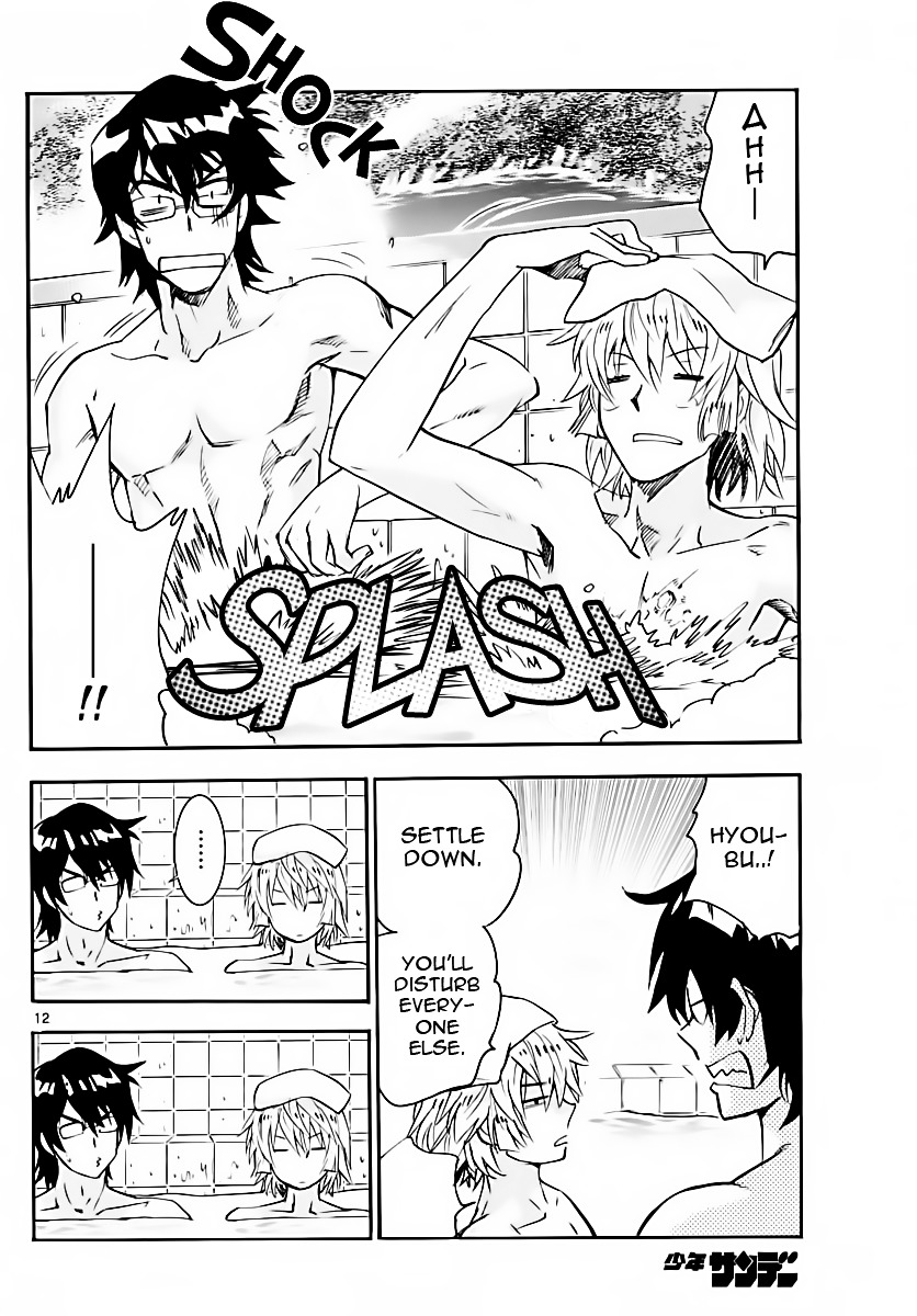 Zettai Karen Children Chapter 462 page 12 - Chapter 462: Rebellion (5)