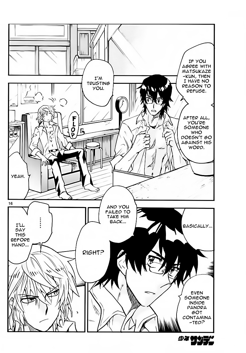 Zettai Karen Children Chapter 462 page 16 - Chapter 462: Rebellion (5)