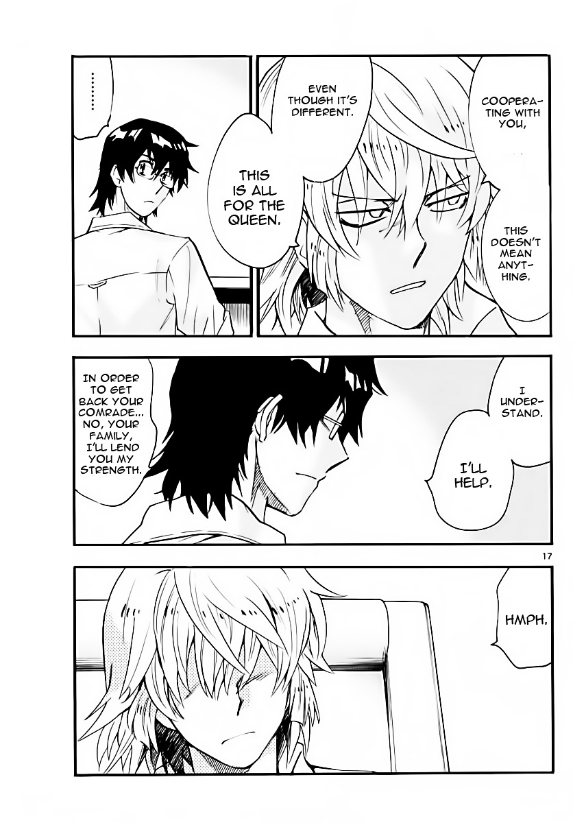 Zettai Karen Children Chapter 462 page 17 - Chapter 462: Rebellion (5)