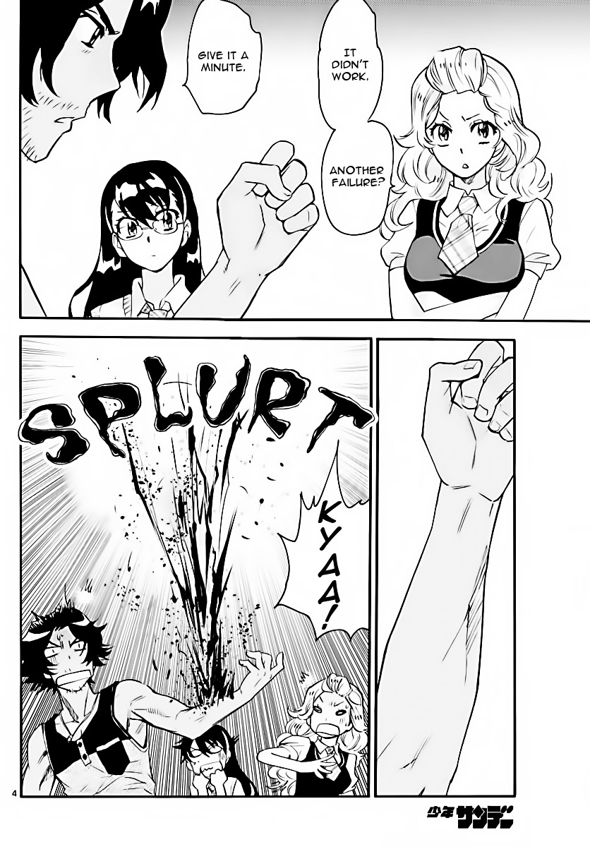 Zettai Karen Children Chapter 462 page 4 - Chapter 462: Rebellion (5)