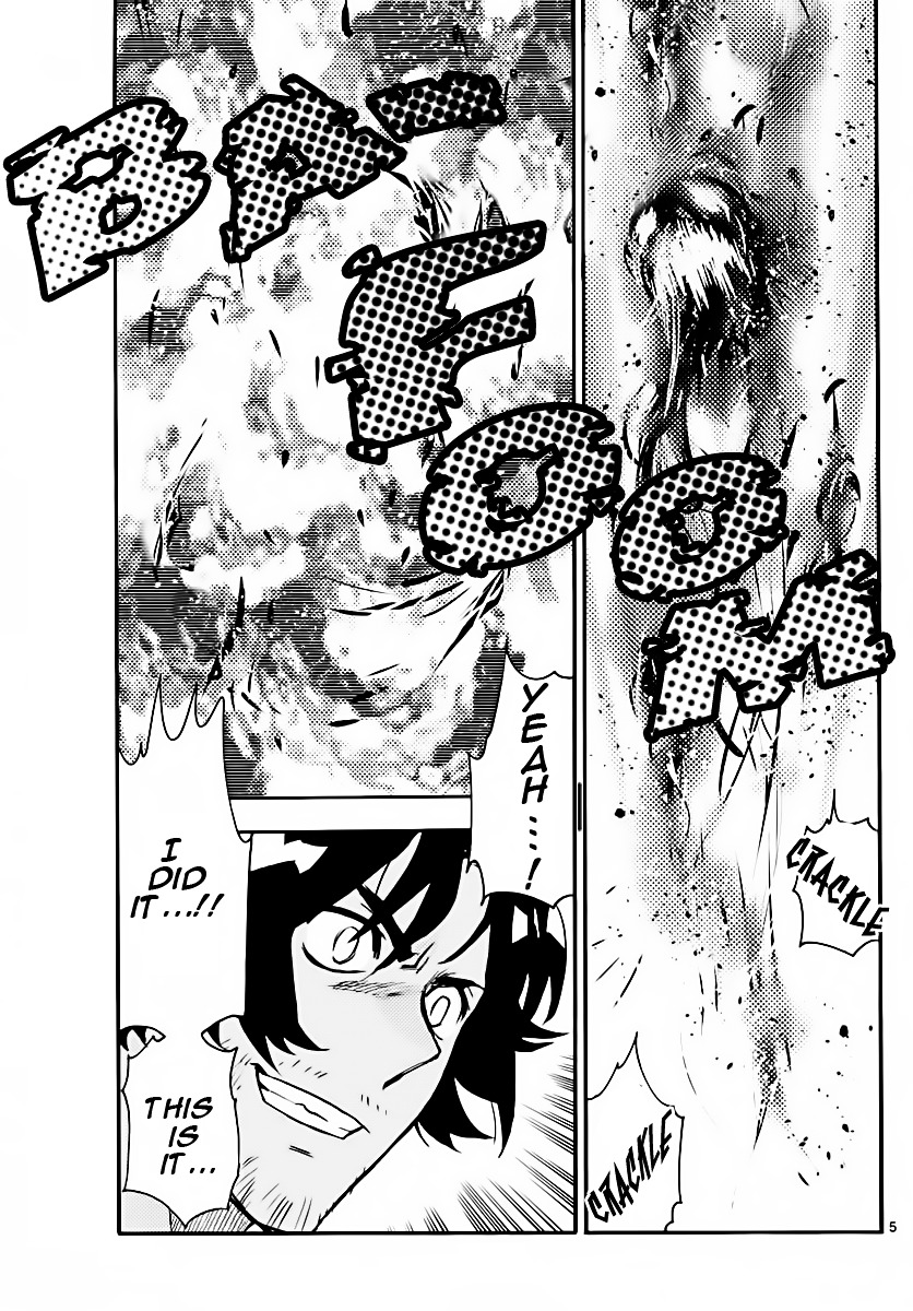 Zettai Karen Children Chapter 462 page 5 - Chapter 462: Rebellion (5)