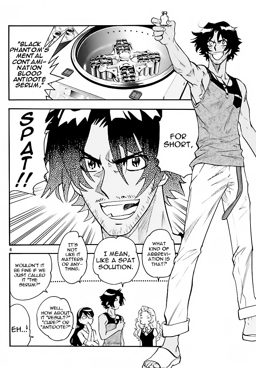 Zettai Karen Children Chapter 462 page 6 - Chapter 462: Rebellion (5)