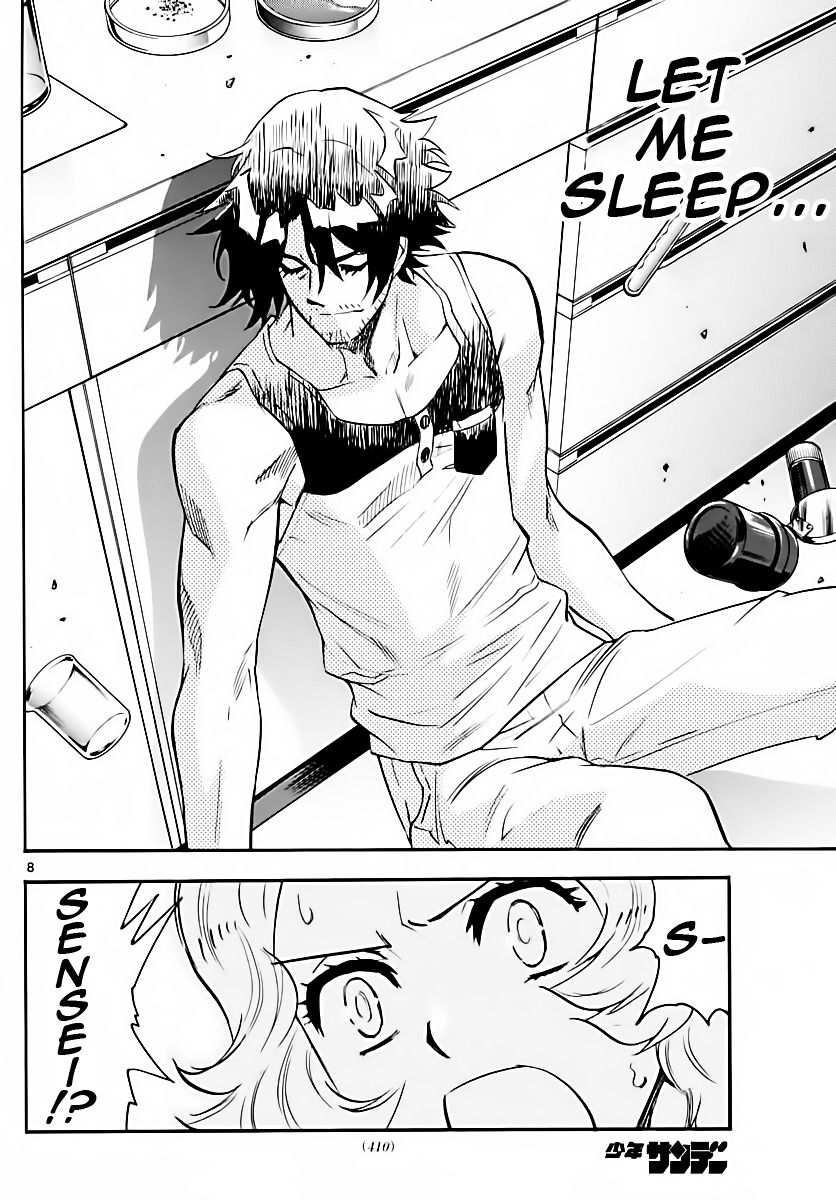 Zettai Karen Children Chapter 462 page 8 - Chapter 462: Rebellion (5)