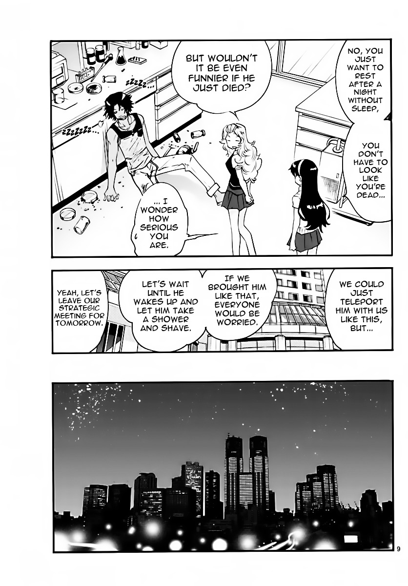 Zettai Karen Children Chapter 462 page 9 - Chapter 462: Rebellion (5)