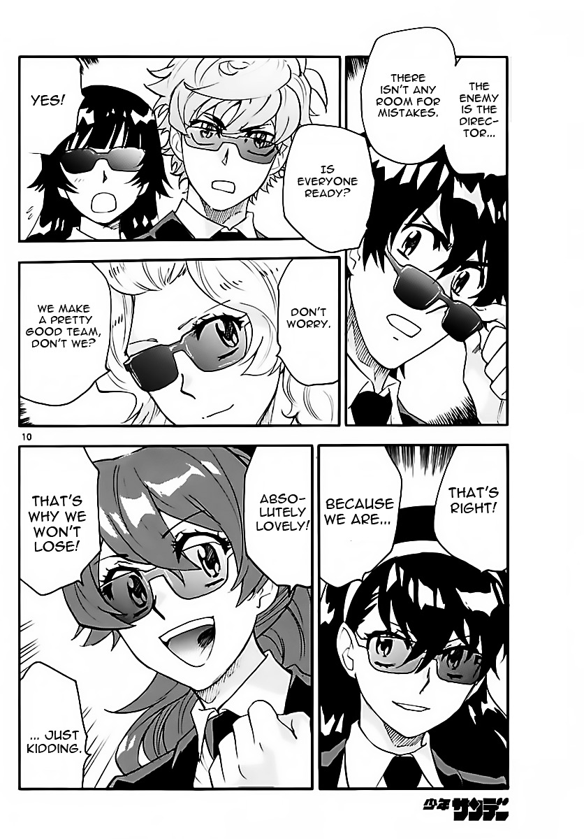 Zettai Karen Children Chapter 463 page 10 - Chapter 463: Catastrophe (1)