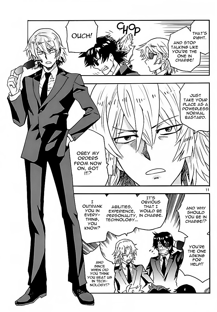 Zettai Karen Children Chapter 463 page 11 - Chapter 463: Catastrophe (1)