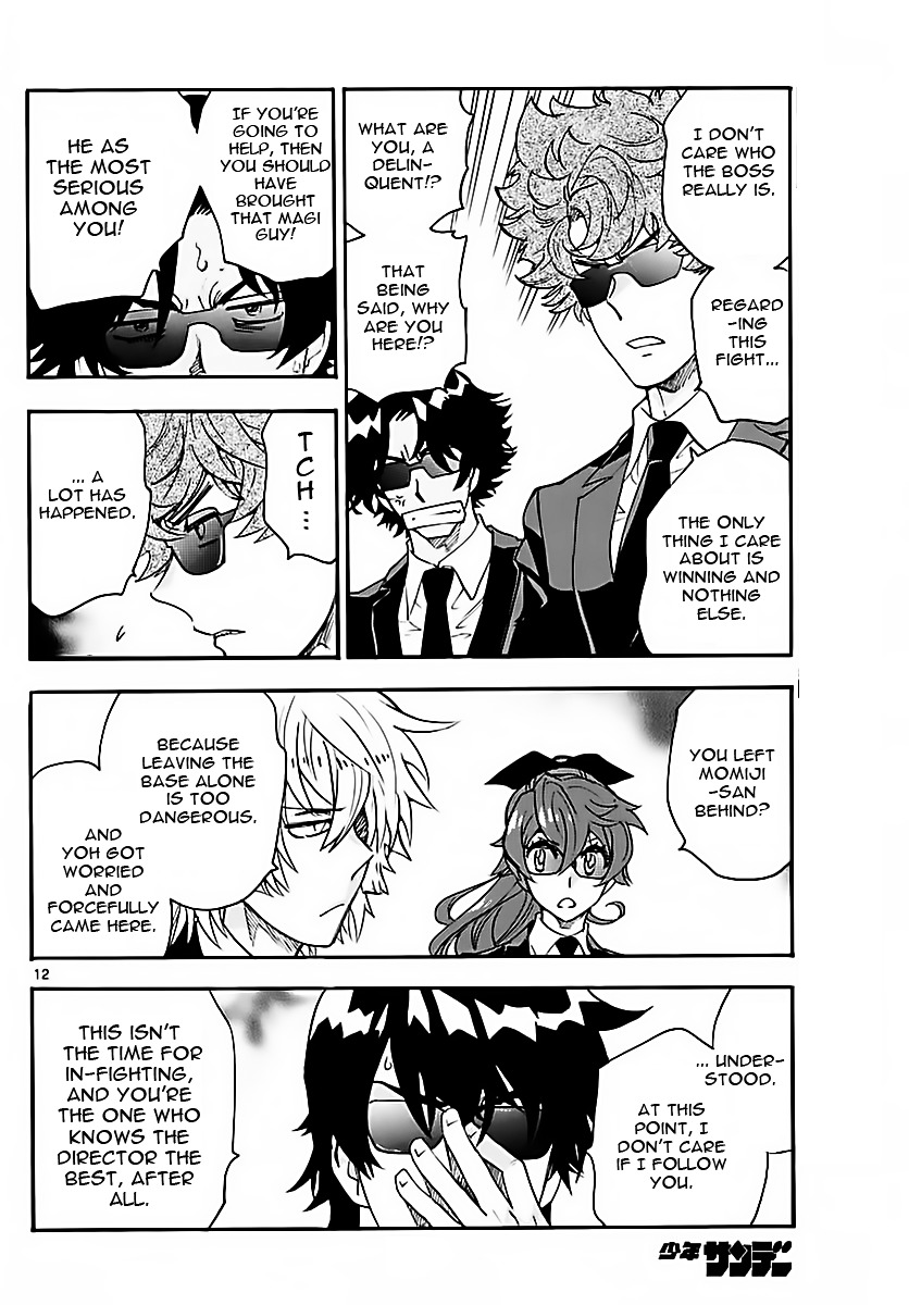 Zettai Karen Children Chapter 463 page 12 - Chapter 463: Catastrophe (1)