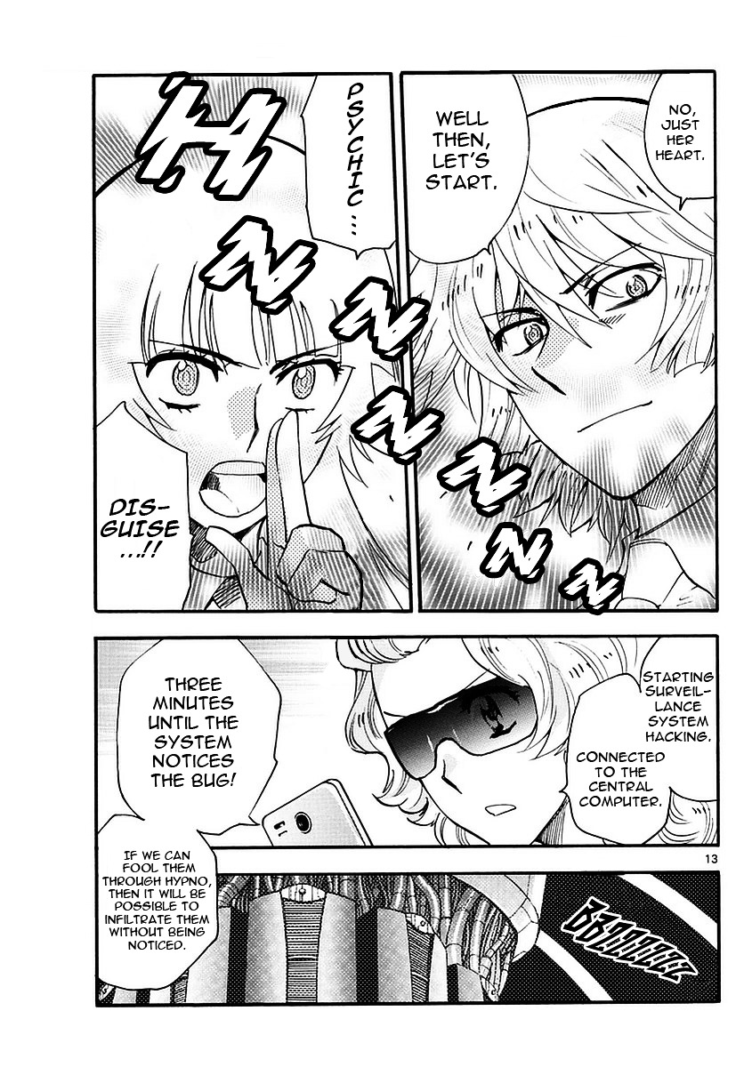 Zettai Karen Children Chapter 463 page 13 - Chapter 463: Catastrophe (1)
