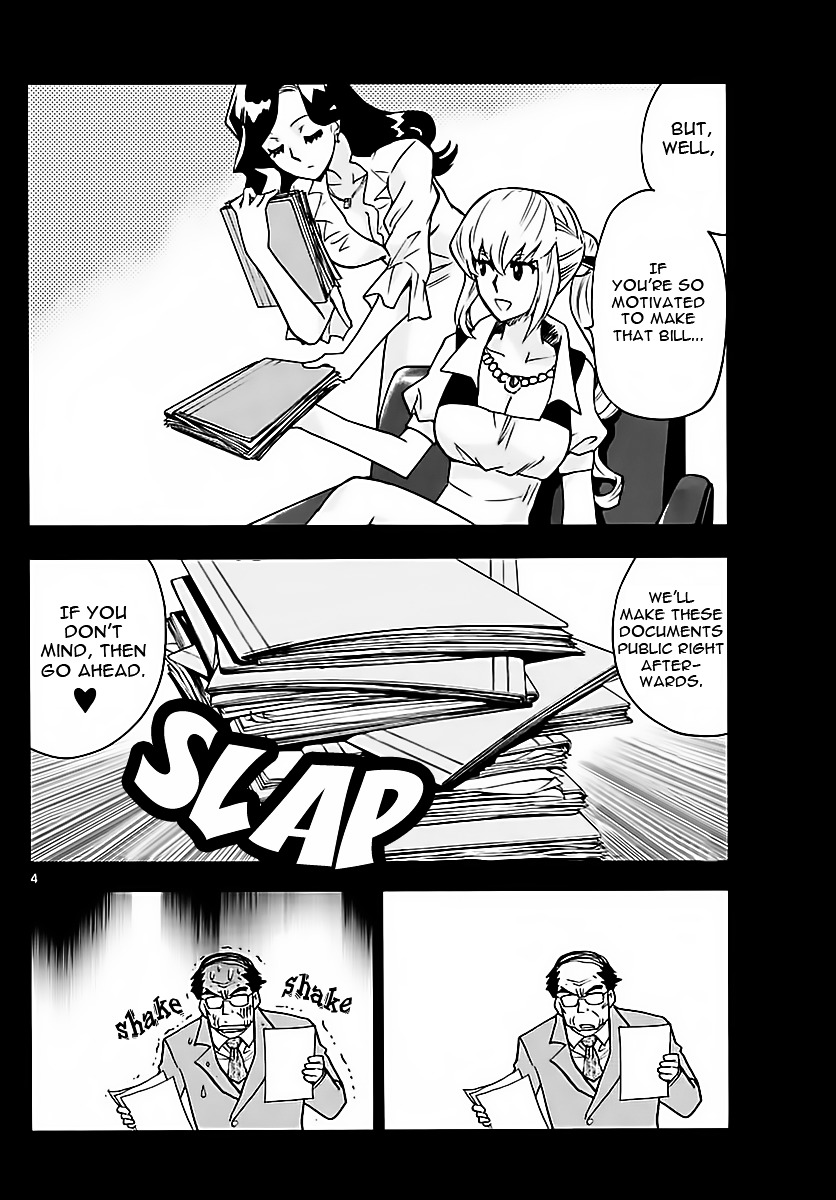 Zettai Karen Children Chapter 463 page 4 - Chapter 463: Catastrophe (1)