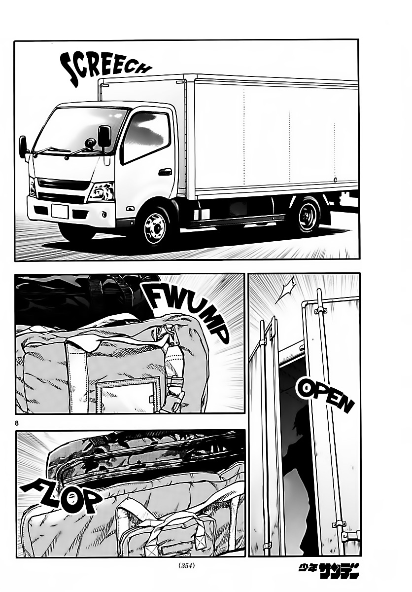 Zettai Karen Children Chapter 463 page 8 - Chapter 463: Catastrophe (1)