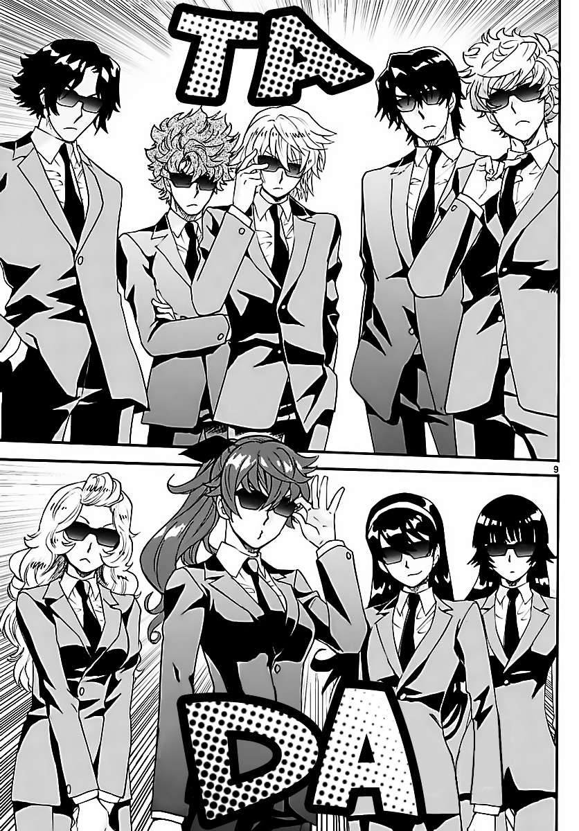 Zettai Karen Children Chapter 463 page 9 - Chapter 463: Catastrophe (1)