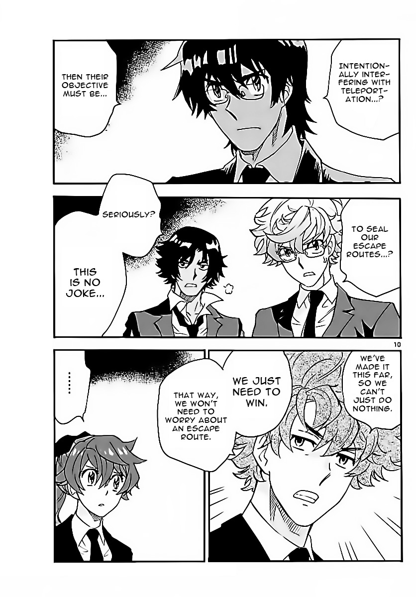 Zettai Karen Children Chapter 464 page 11 - Chapter 464: Catastrophe (2)